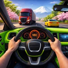 GT Traffic Racer Game Play GT Traffic Racer Game