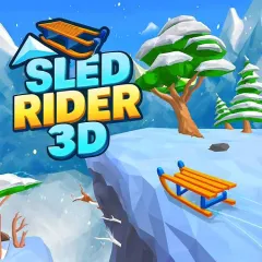 Sled Rider 3D Game Play Sled Rider 3D Game