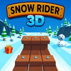 Snow Rider 3D Game Play Snow Rider 3D Game