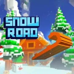 Snow Road Game Play Snow Road Game